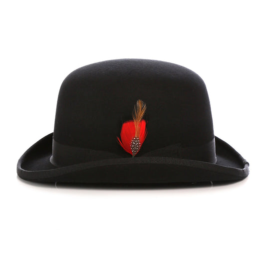Ferrecci The Ferrecci Premium Classic Wool Derby Hat — side view