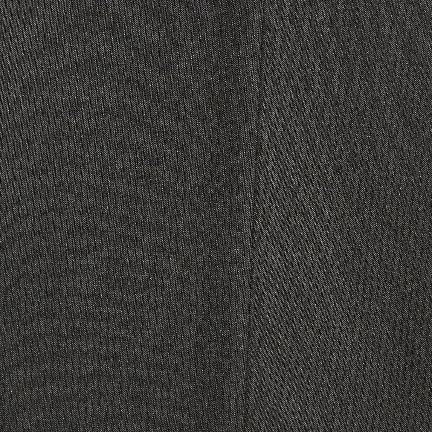 Nassau Black 2-Piece Slim Fit Striped Tone-on-Tone Wool Suit
