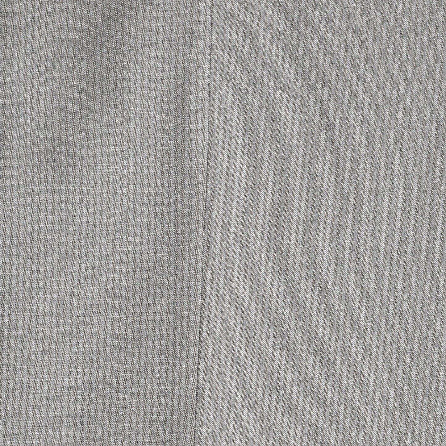 Nassau Tan 2-Piece Slim Fit Striped Tone-on-Tone Wool Suit