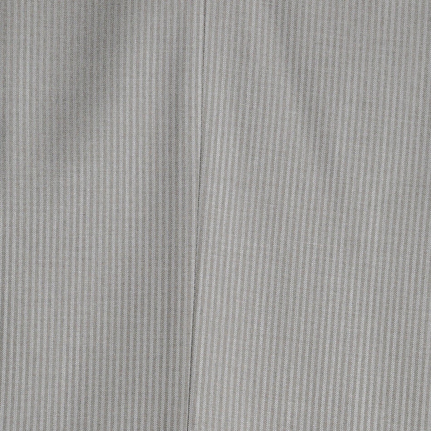 Osborne Tan Slim Fit Striped Tone-on-Tone Wool Suit