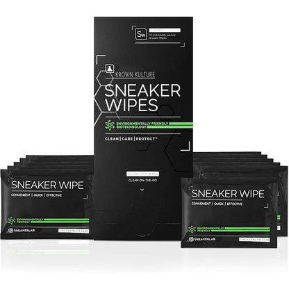 Ferrecci Shoe Cleaner Wipes — front view