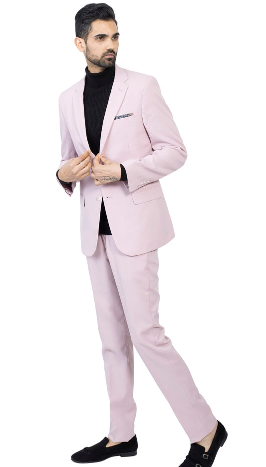 Sovereign Pale Mauve Slim Fit 2-Piece Suit