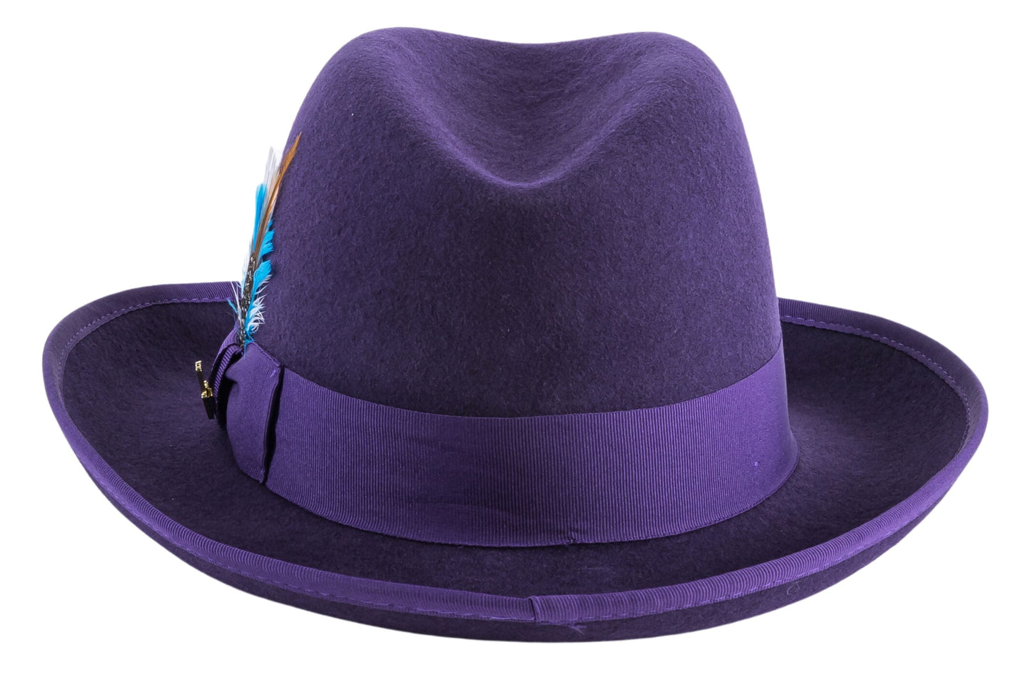 Australian Premium Wool Purple Godfather Hat