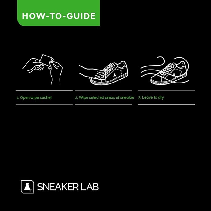 Ferrecci Shoe Cleaner Wipes — alternate view