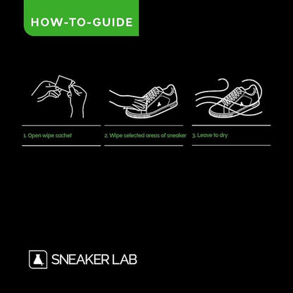 Ferrecci Shoe Cleaner Wipes — alternate view