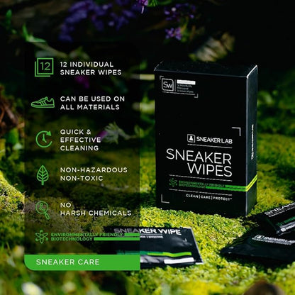 Ferrecci Shoe Cleaner Wipes — alternate view