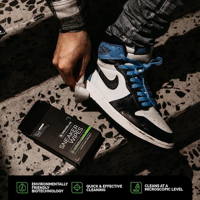 Ferrecci Shoe Cleaner Wipes — alternate view