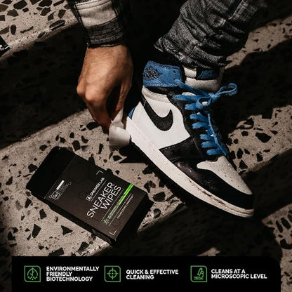 Ferrecci Shoe Cleaner Wipes — alternate view