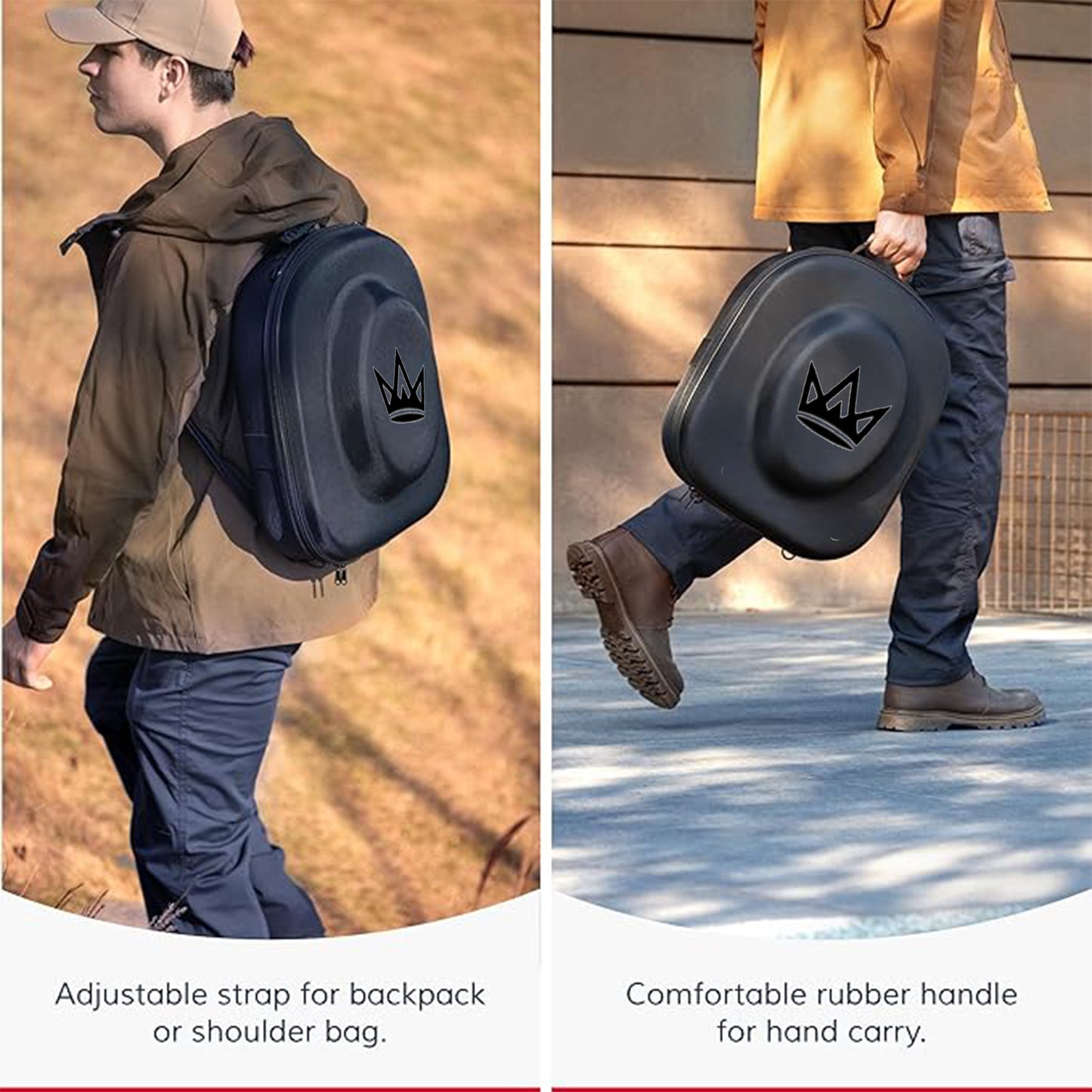 The Cowboy Hat Carrier