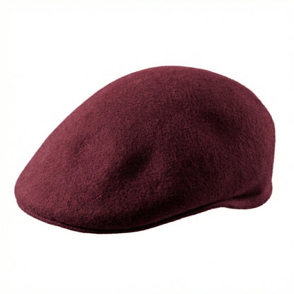 Australian Premium Wool Burgundy English Hat