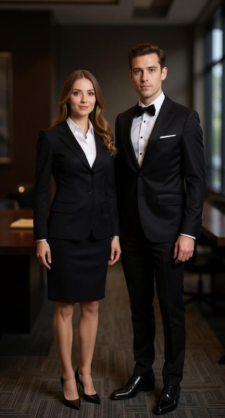 Berkeley 2-Piece Poly Wool Suit