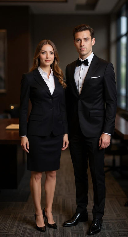 Berkeley 2-Piece Poly Wool Suit