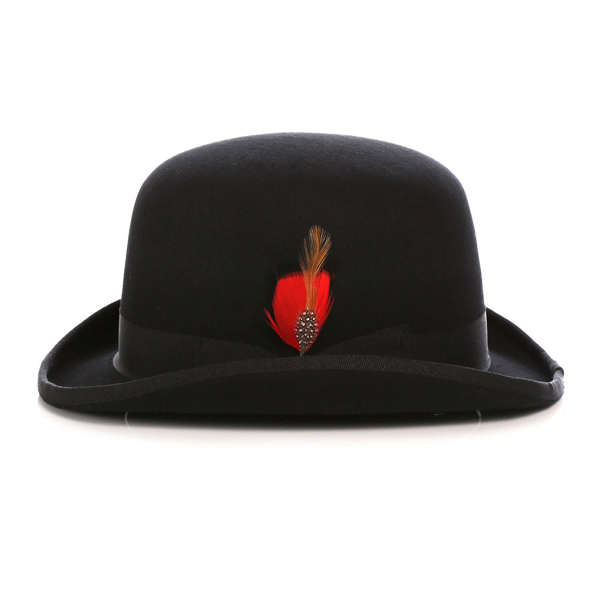 Ferrecci The Ferrecci Premium Classic Wool Derby Hat — side view