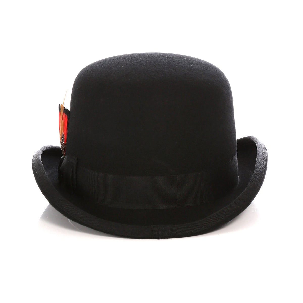 Ferrecci The Ferrecci Premium Classic Wool Derby Hat — back view