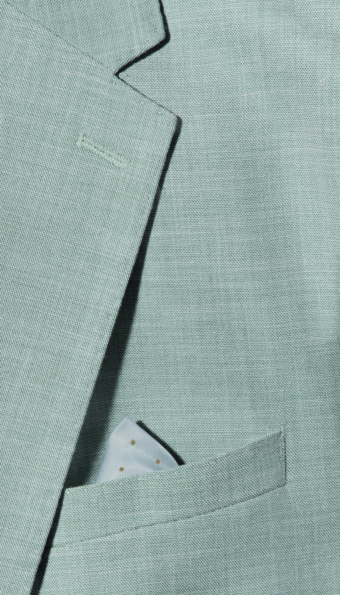 Aurelius Moss Green Slim Fit 2 Button 3-Piece Sharkskin Business Suit
