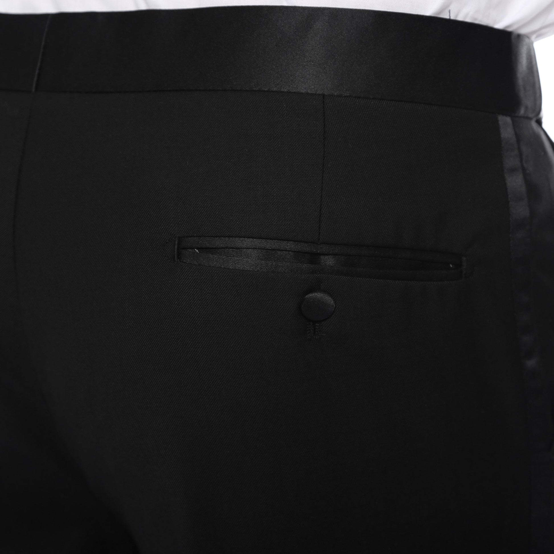 Premium Regular Fit Black Tail Tuxedo - FHYINC best men's suits, tuxedos, formal men's wear wholesale