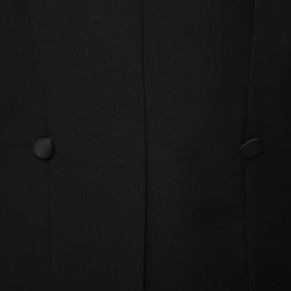 Premium Regular Fit Black Tail Tuxedo - FHYINC best men's suits, tuxedos, formal men's wear wholesale