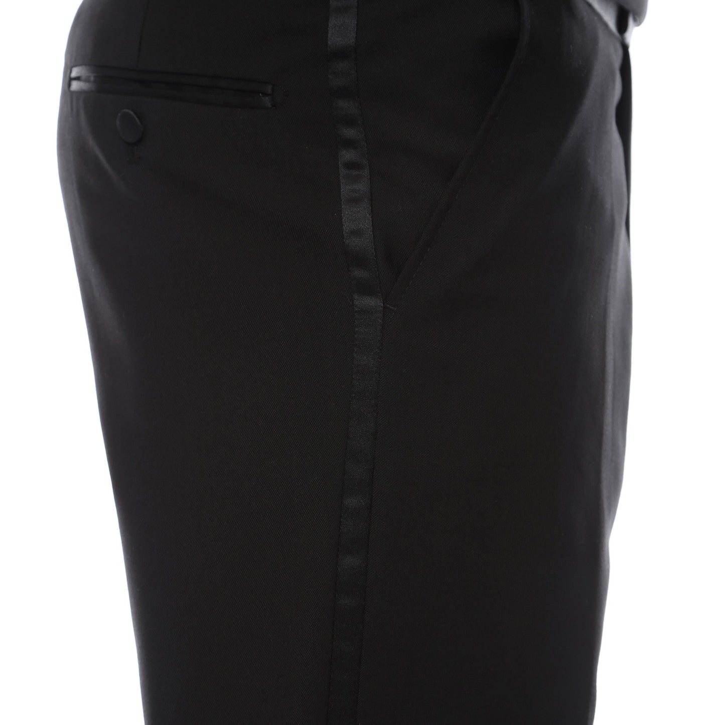 Premium Regular Fit Black Tail Tuxedo - FHYINC best men's suits, tuxedos, formal men's wear wholesale