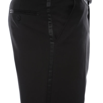 Premium Regular Fit Black Tail Tuxedo - FHYINC best men's suits, tuxedos, formal men's wear wholesale