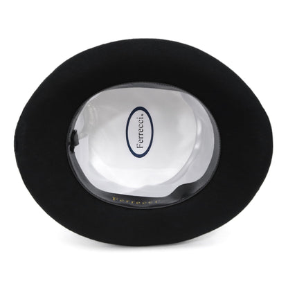 Black Wool Felt Victorian Top hat - FHYINC best men's suits, tuxedos, formal men's wear wholesale