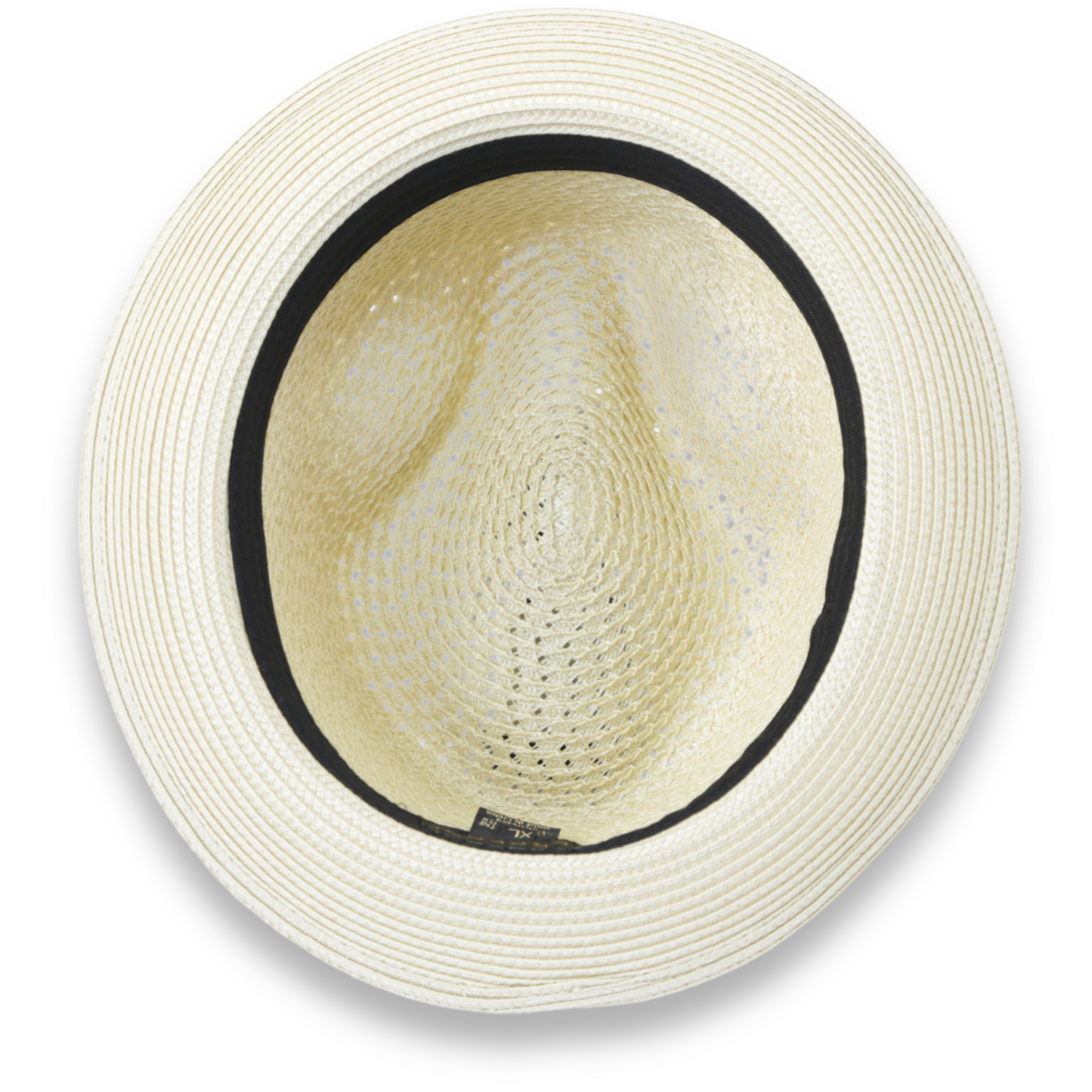 Panama Crushable Straw Hat Fedora in Tan
