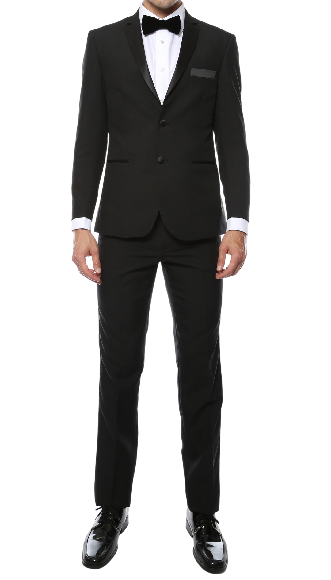 Tail Tuxedo Black Regular Fit 2pc