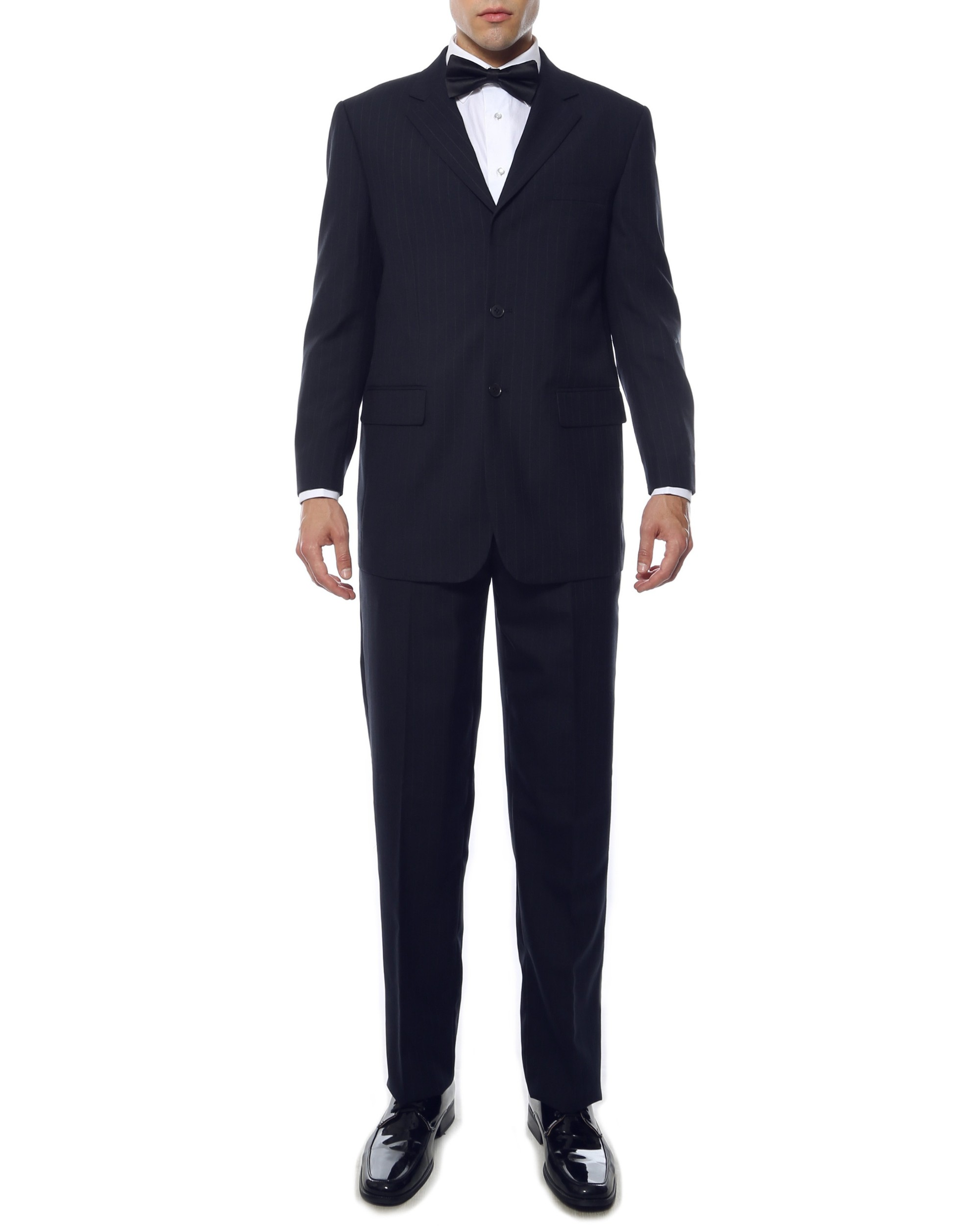 Berkeley 2-Piece Poly Wool Suit