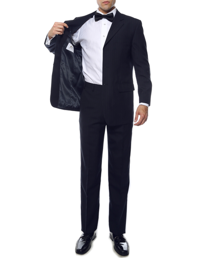 Berkeley 2-Piece Poly Wool Suit