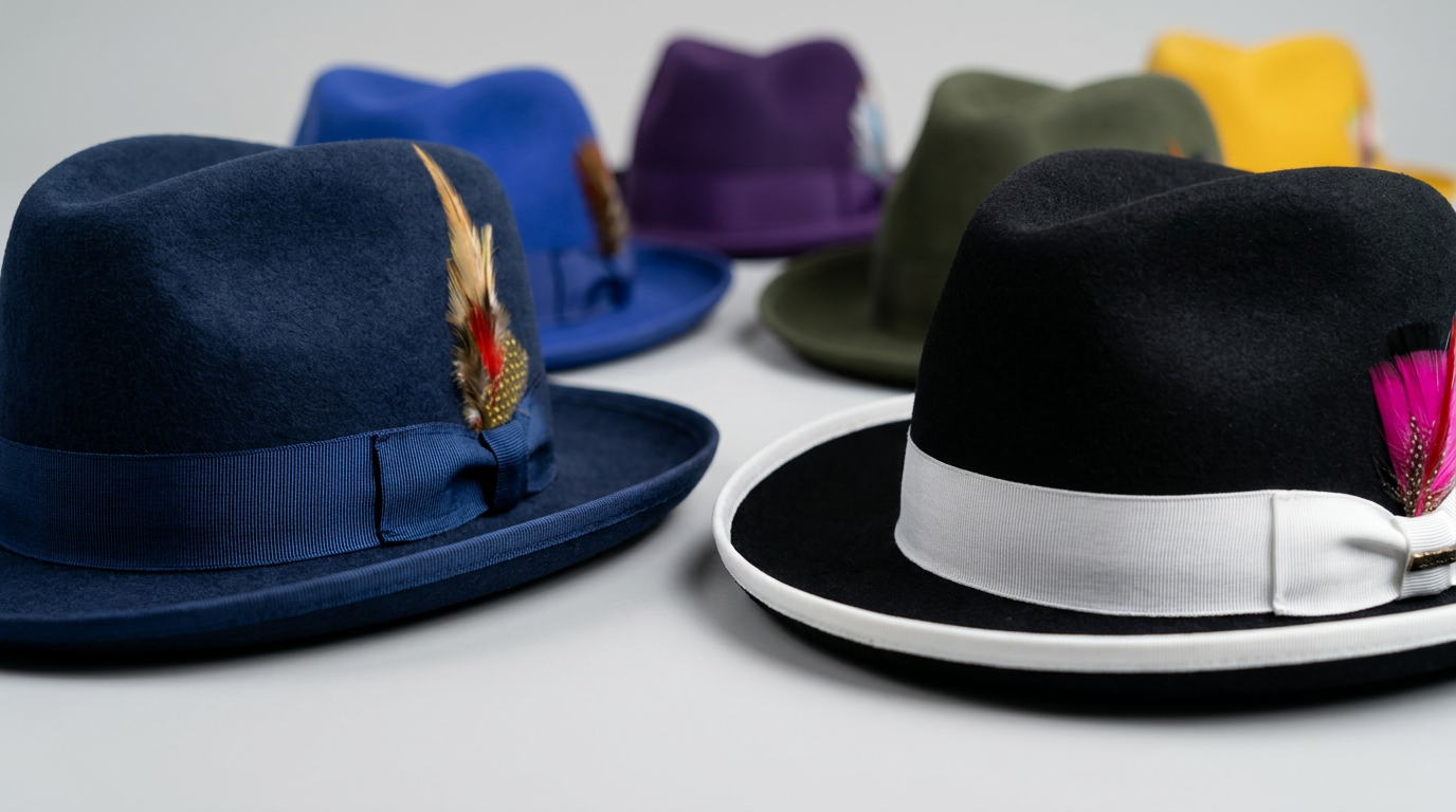 Godfather Homburg Hats
