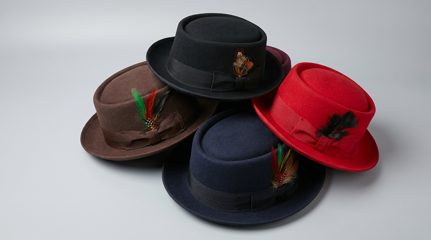 Pork Pie Hats