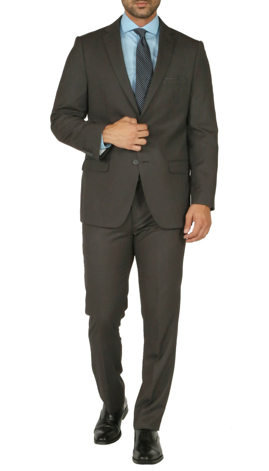 Sovereign Charcoal Slim Fit 2-Piece Suit