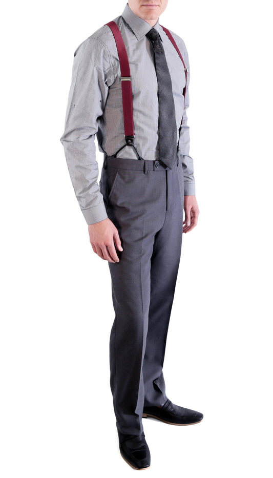 Savoy Charcoal Regular Fit 2-Piece Suit