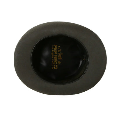 Premium Wool Charcoal Top Hat