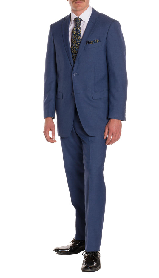 Jubilee Blue Regular Fit 2-Piece Suit
