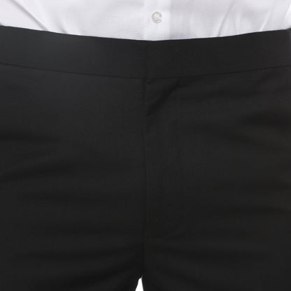 Fairfax Black Cutaway Regular Fit 2-Piece Tuxedo Suit