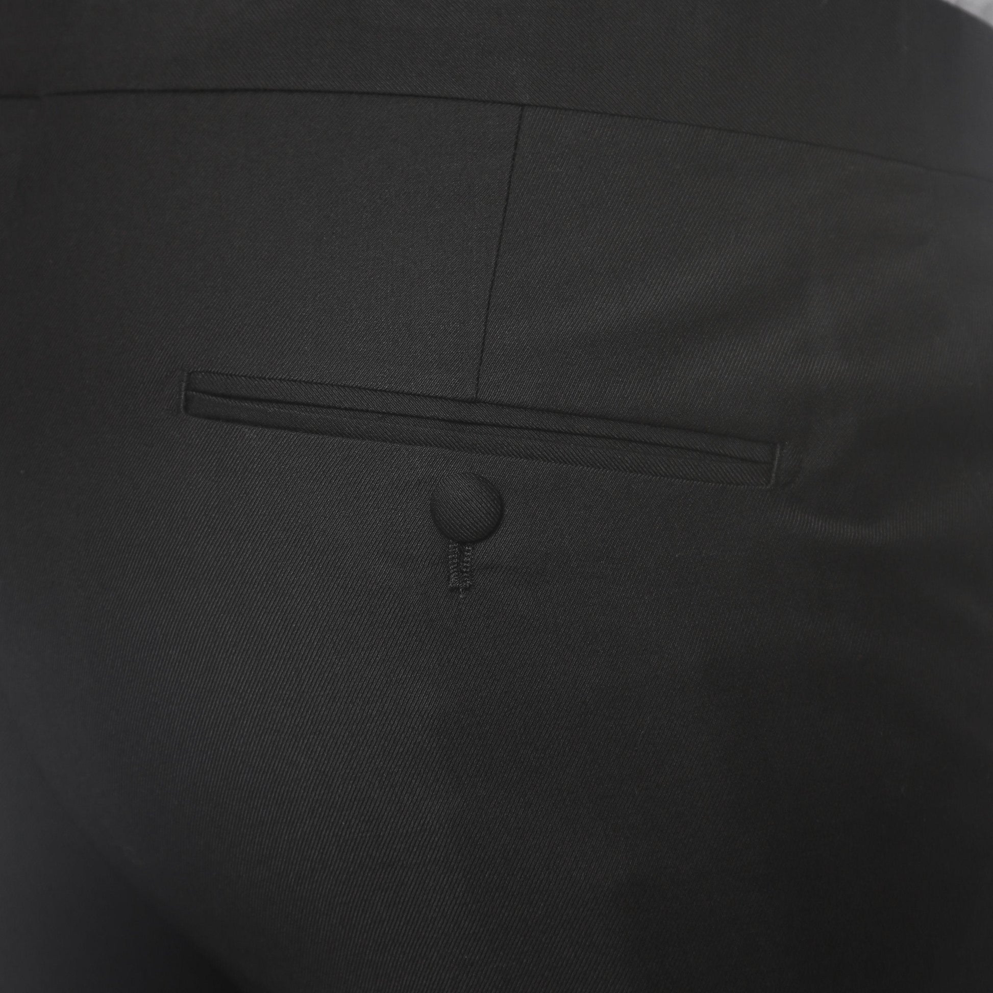 Fairfax Black Cutaway Regular Fit 2-Piece Tuxedo Suit