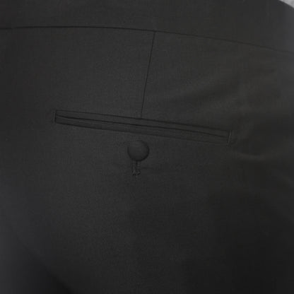 Fairfax Black Cutaway Regular Fit 2-Piece Tuxedo Suit