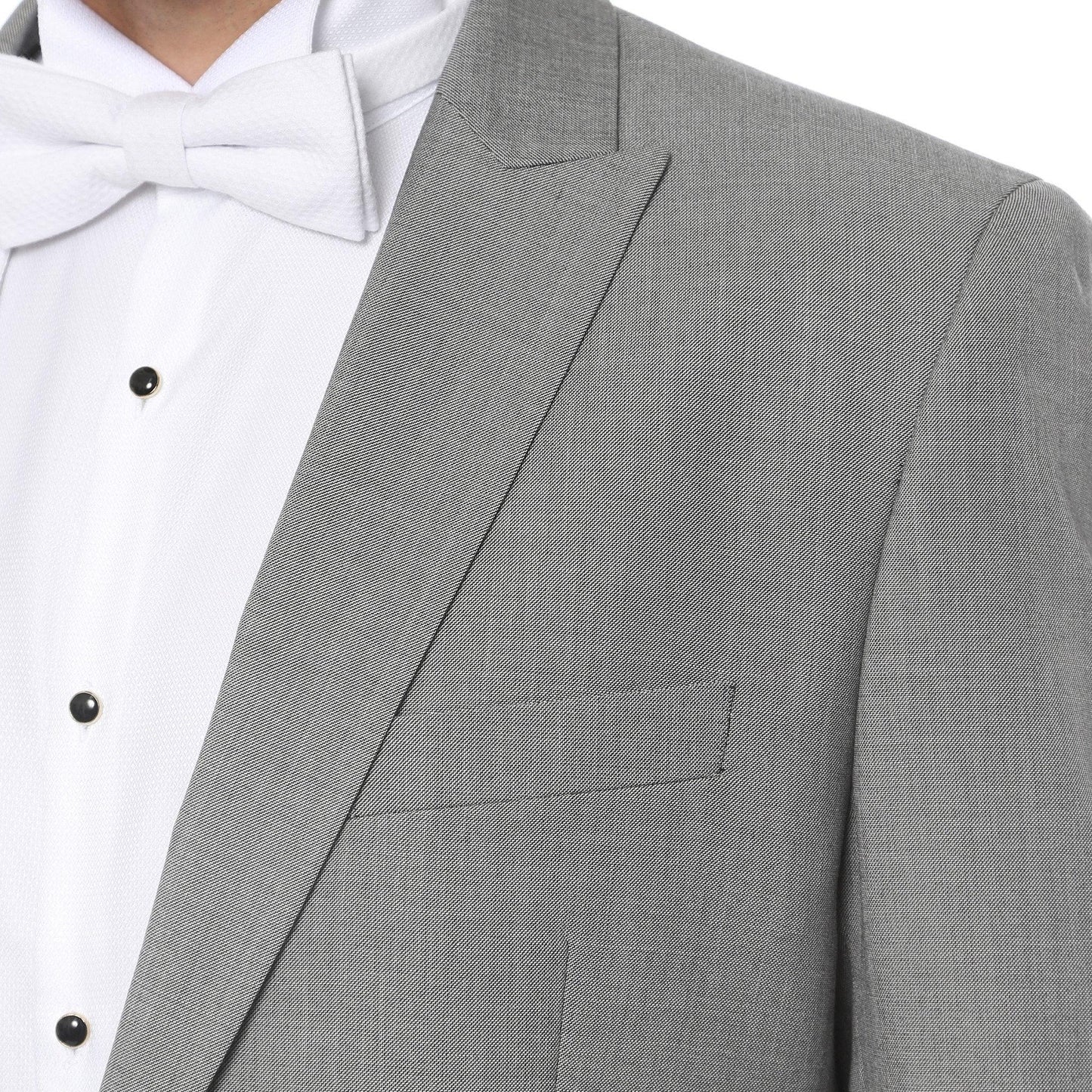 Fairfax Grey Cutaway Regular Fit 2-Piece Tuxedo Suit