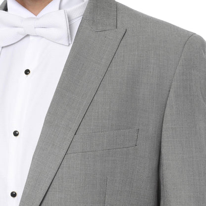 Fairfax Grey Cutaway Regular Fit 2-Piece Tuxedo Suit
