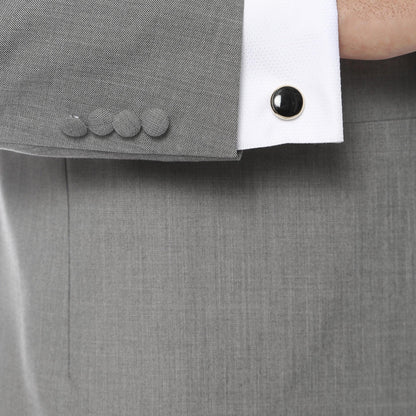 Fairfax Grey Cutaway Regular Fit 2-Piece Tuxedo Suit