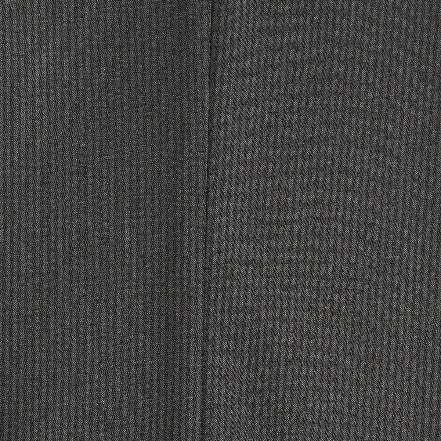 Nassau Charcoal 2-Piece Slim Fit Striped Tone-on-Tone Wool Suit