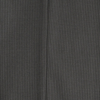Nassau Charcoal 2-Piece Slim Fit Striped Tone-on-Tone Wool Suit