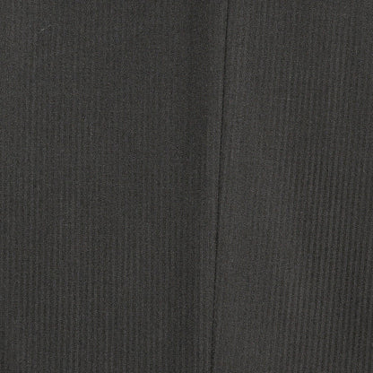Osborne Black Slim Fit Striped Tone-on-Tone Wool Suit