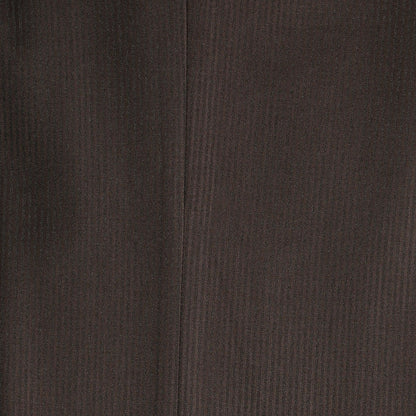 Osborne Brown Slim Fit Striped Tone-on-Tone Wool Suit