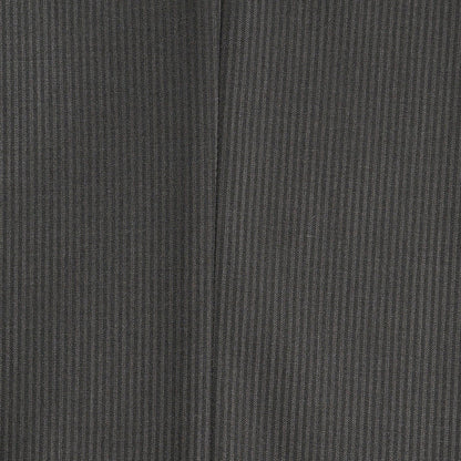 Osborne Charcoal Slim Fit Striped Tone-on-Tone Wool Suit