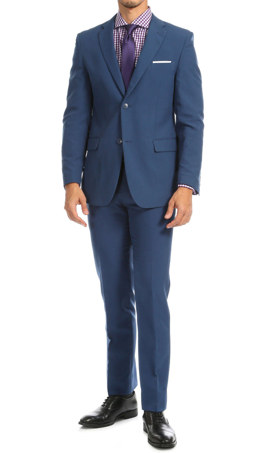 Sovereign Indigo Slim Fit 2-Piece Suit (2)