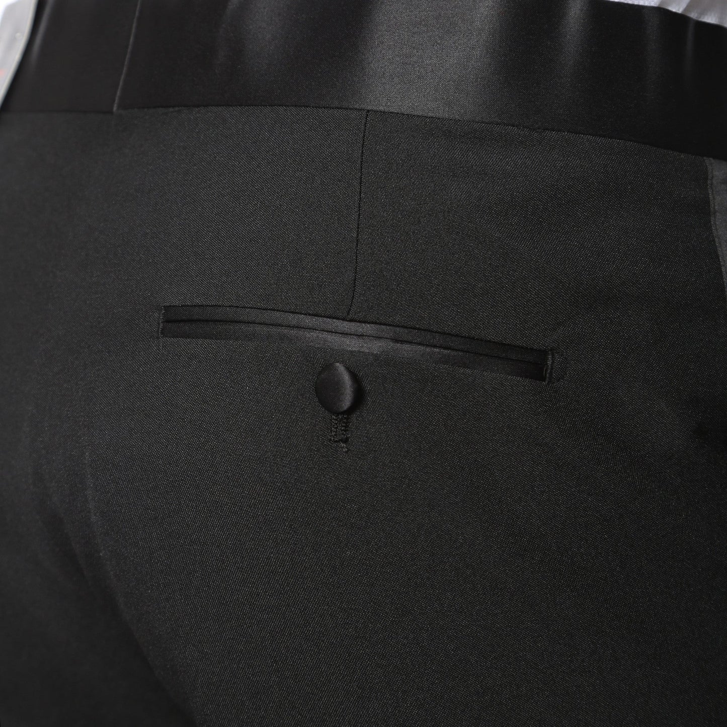 Paul Lorenzo MMTUX Black Regular Fit 2pc Tuxedo - Ferrecci USA 