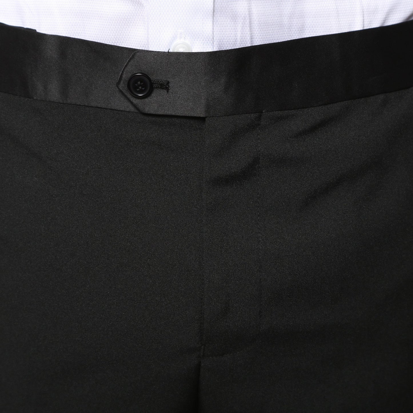 Paul Lorenzo MMTUX Black Regular Fit 2pc Tuxedo - Ferrecci USA 