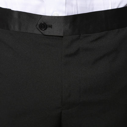 Paul Lorenzo MMTUX Black Regular Fit 2pc Tuxedo - Ferrecci USA 