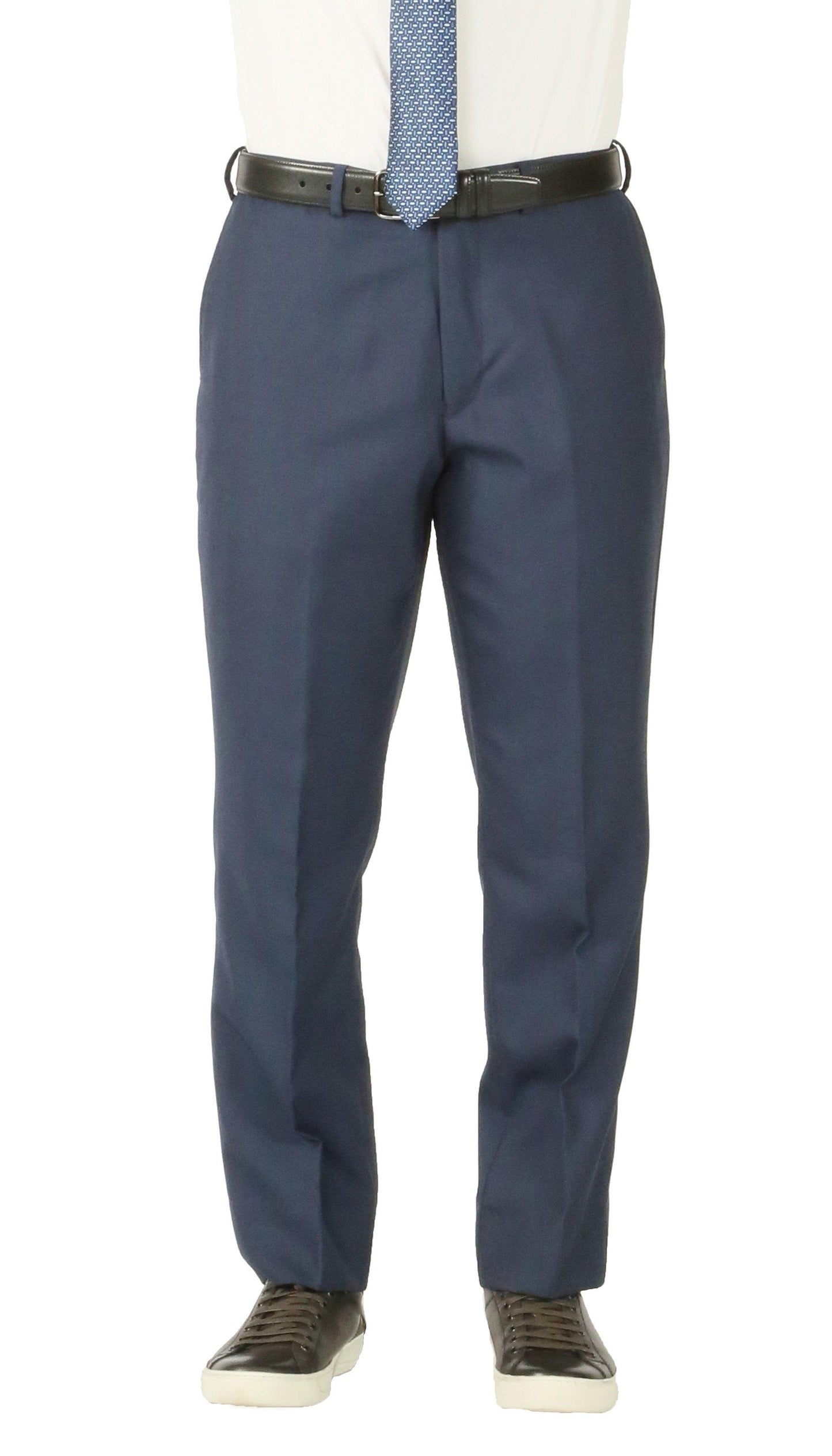 Cullinan Premium Blue Wool 2-Piece Suit